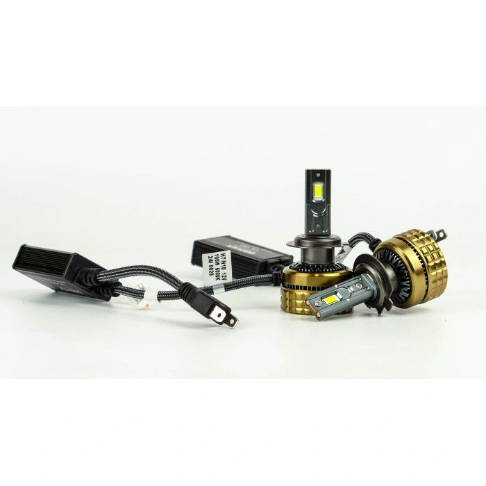 LED лампи автомобільні DriveX UL-02 H7/H18 6K 100W CAN 12V